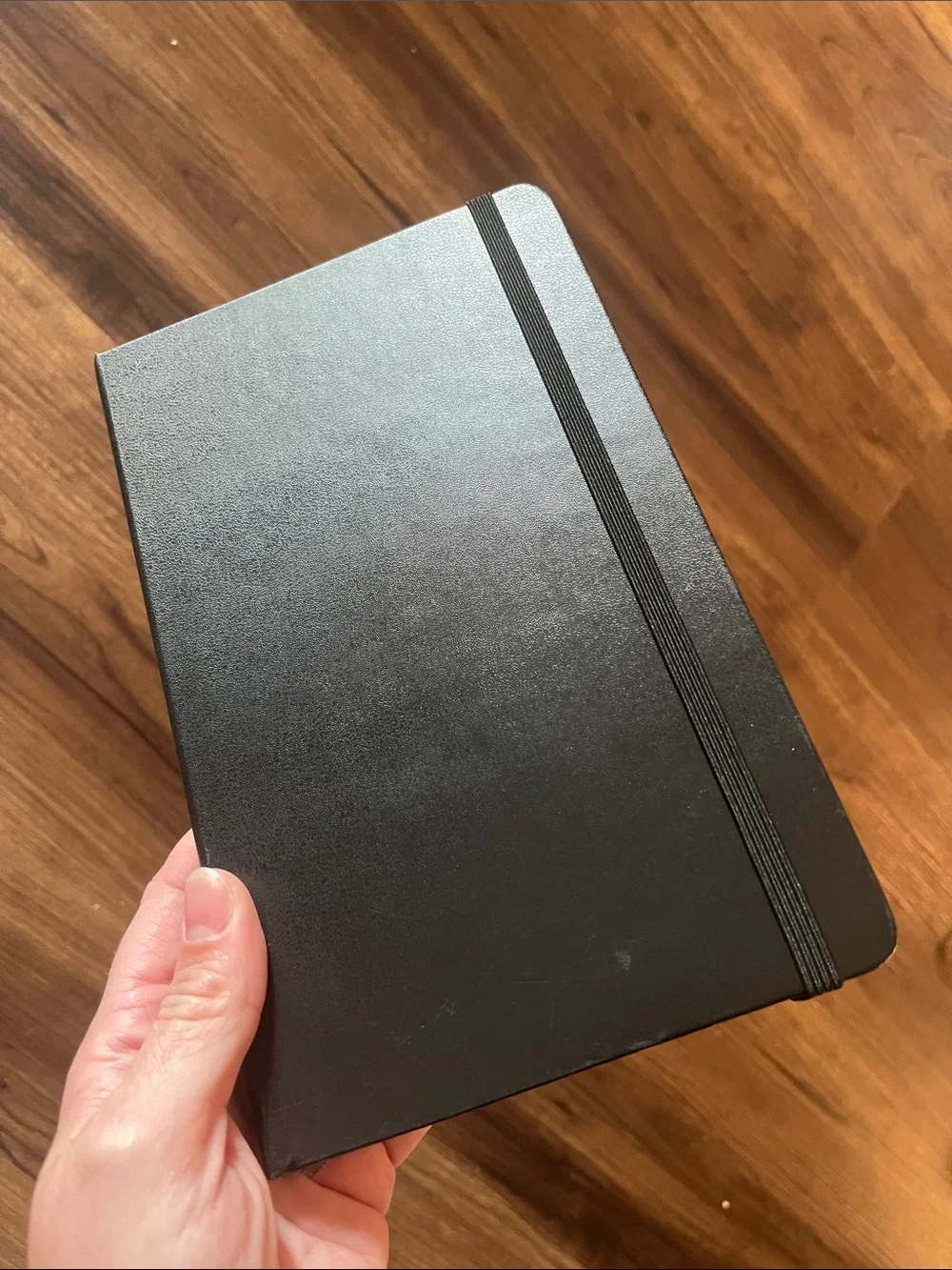 Brand New Moleskine Hardcover Classic Dotted Notebook in Black
